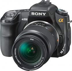 Sony Alpha A200K
